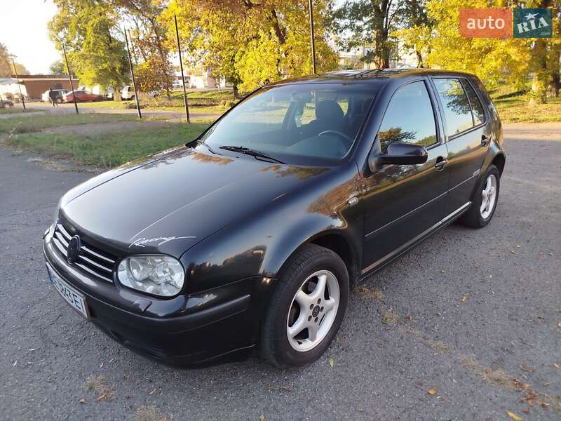 1999 volkswagen golf