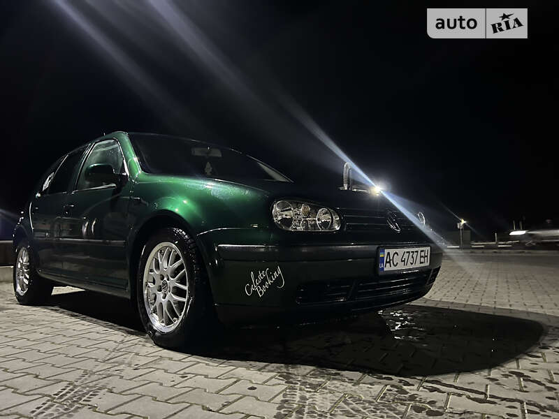 1999 volkswagen golf