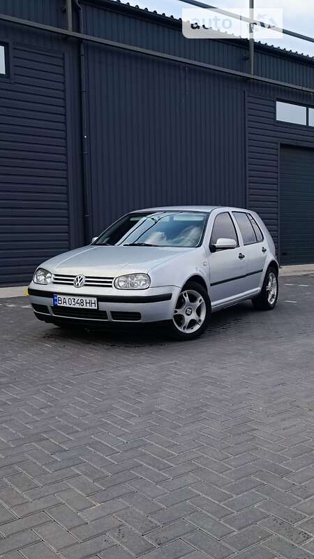 1999 volkswagen golf