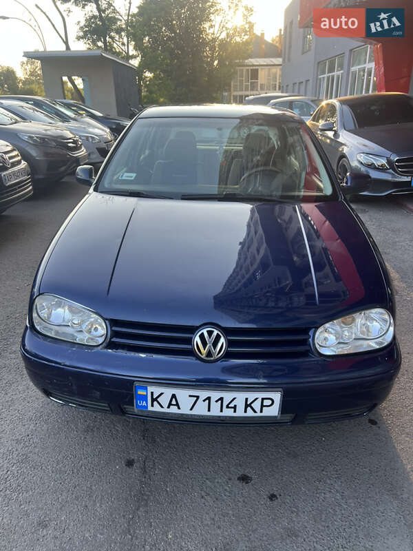1999 volkswagen golf