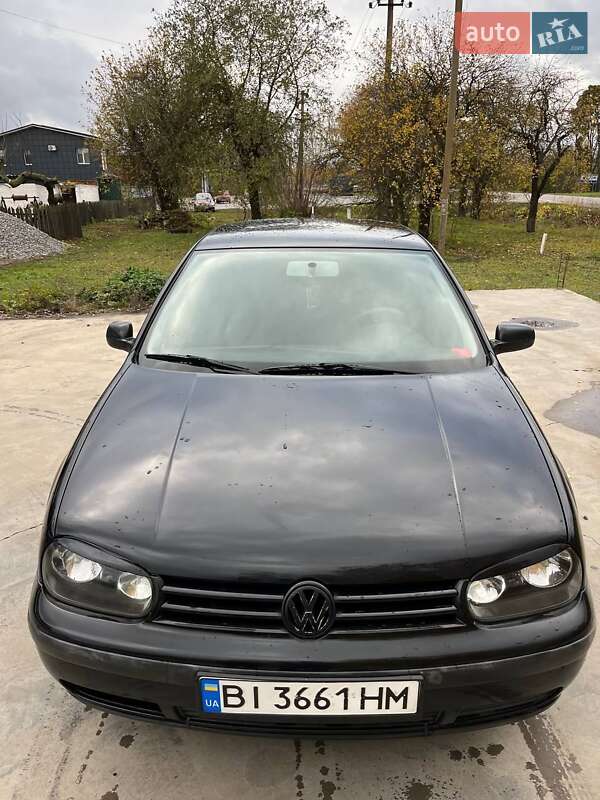 1999 volkswagen golf
