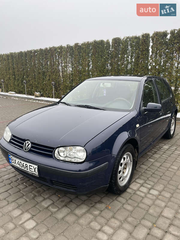 1999 volkswagen golf