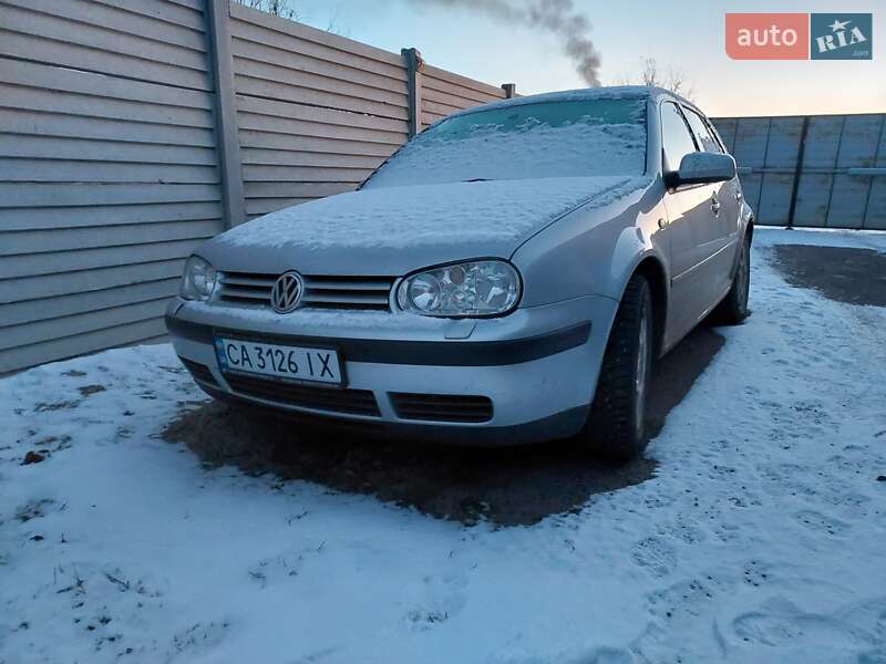 1999 volkswagen golf