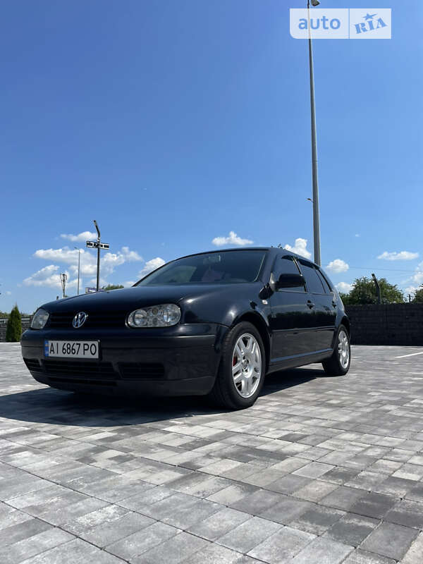1999 volkswagen golf