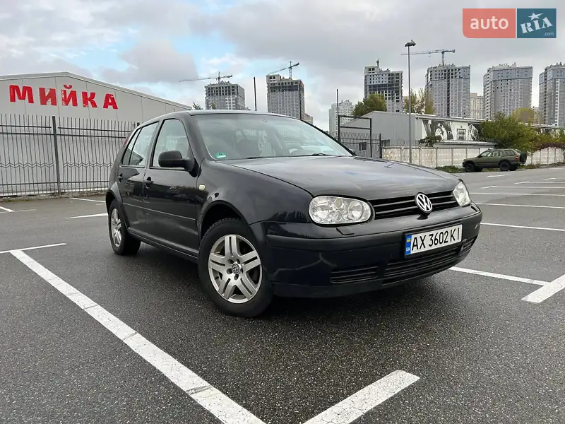 1999 volkswagen golf
