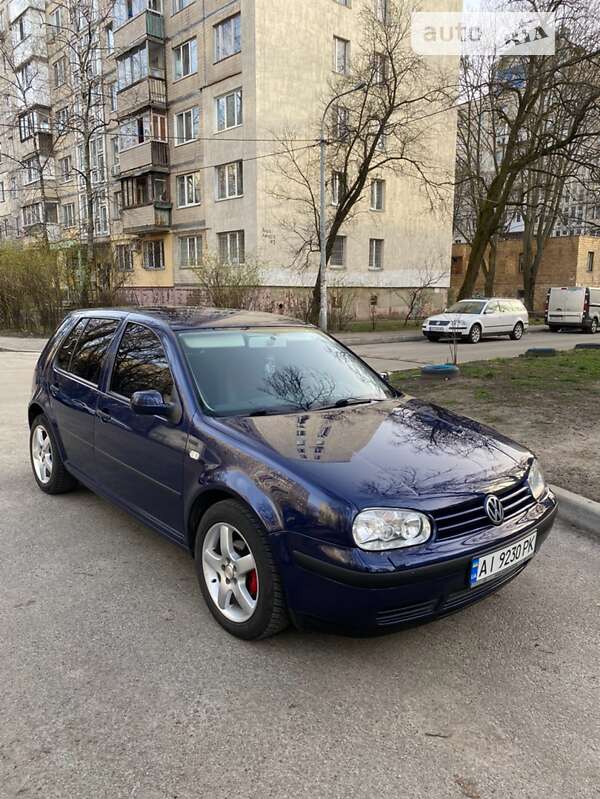 1999 volkswagen golf