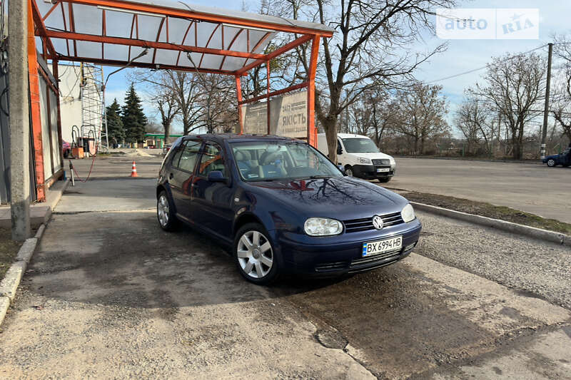 1999 volkswagen golf
