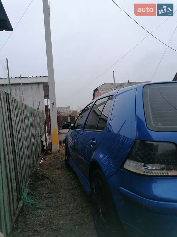 2000 volkswagen golf