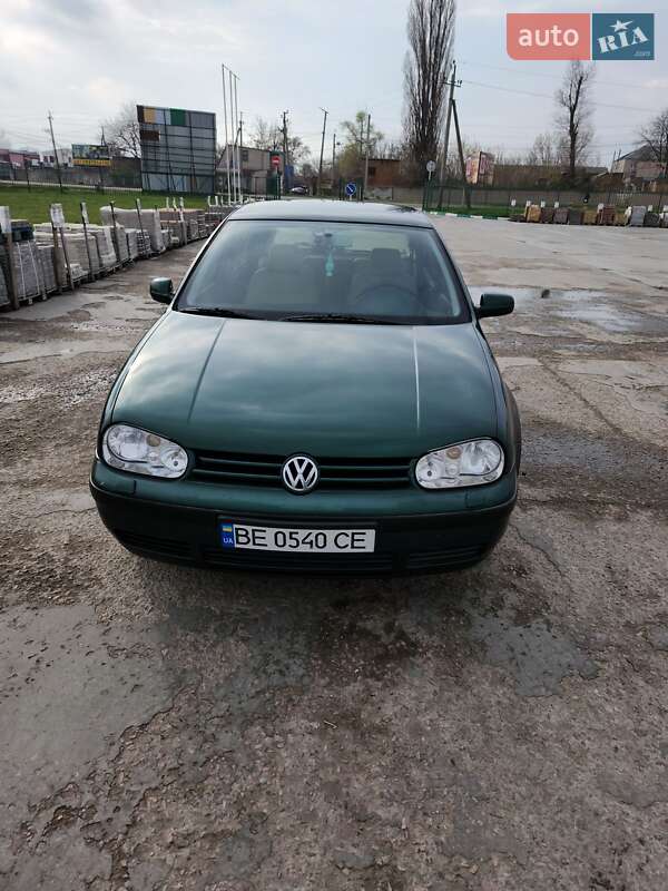2000 volkswagen golf