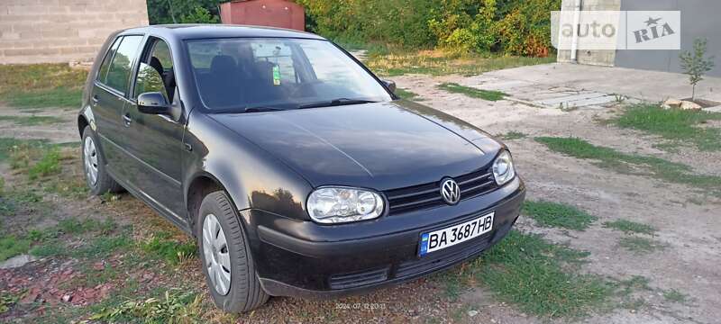 1999 volkswagen golf