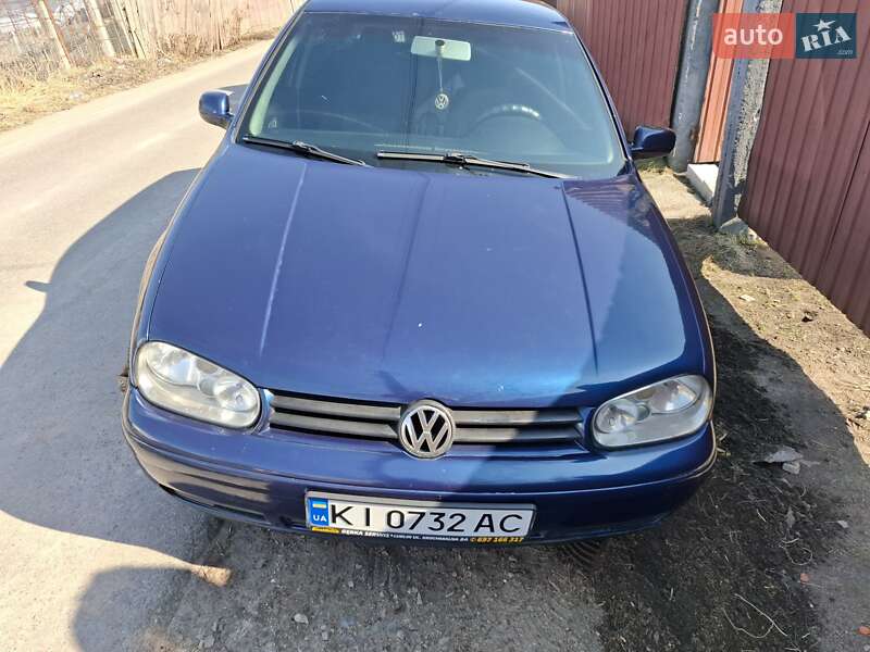 1999 volkswagen golf