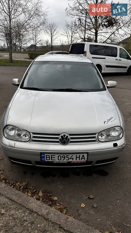 2000 volkswagen golf