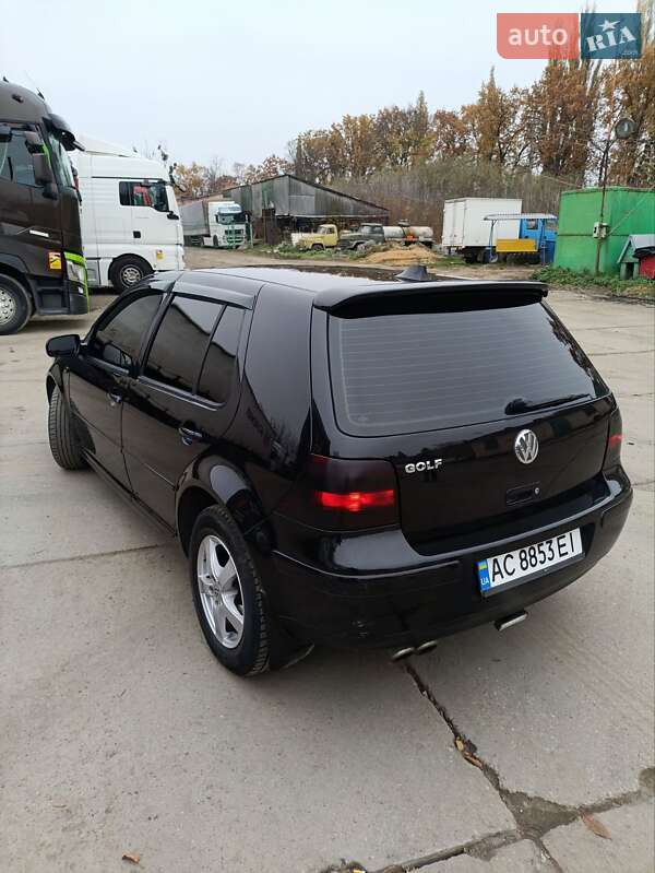 1999 volkswagen golf