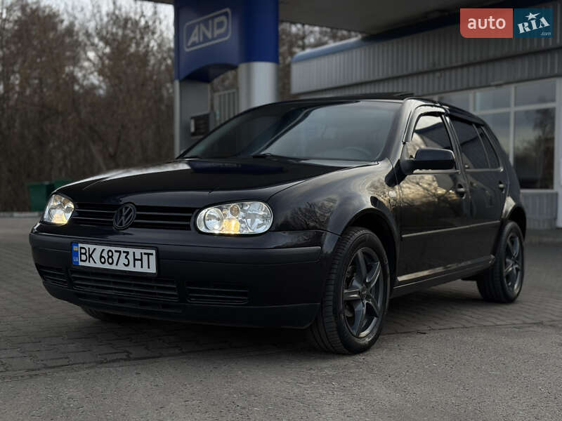 2000 volkswagen golf