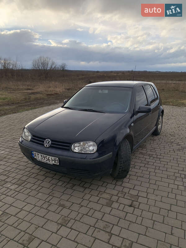 2000 volkswagen golf