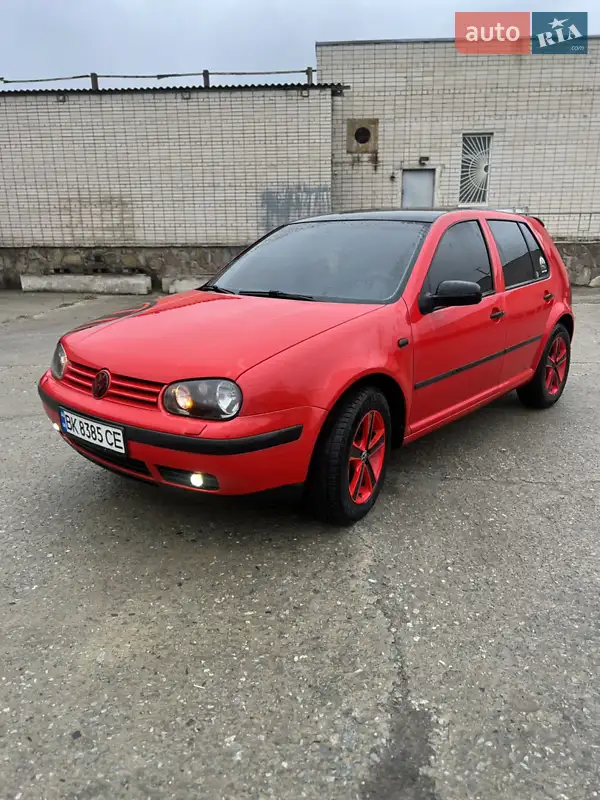 2000 volkswagen golf