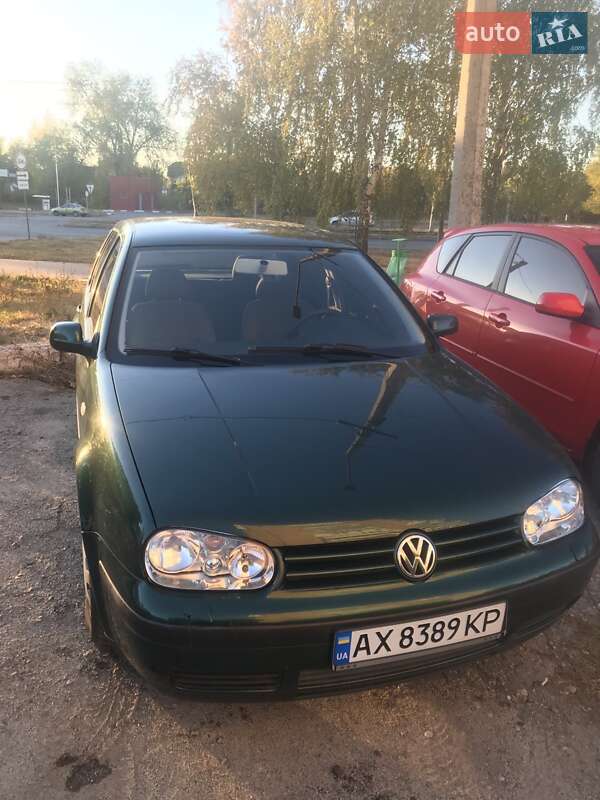 2000 volkswagen golf