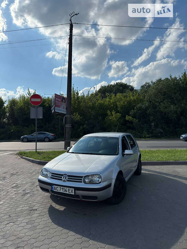 2000 volkswagen golf