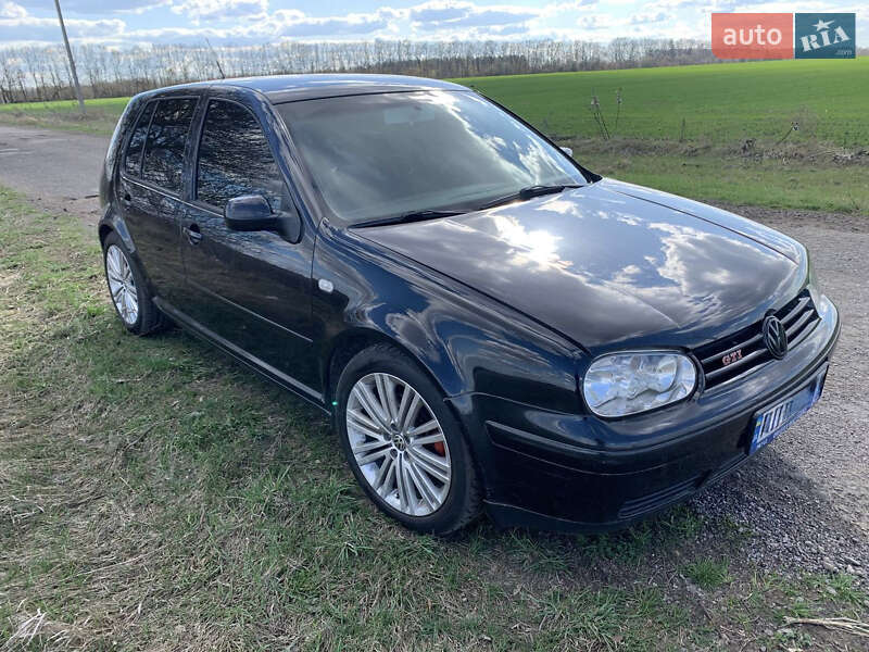 2000 volkswagen golf