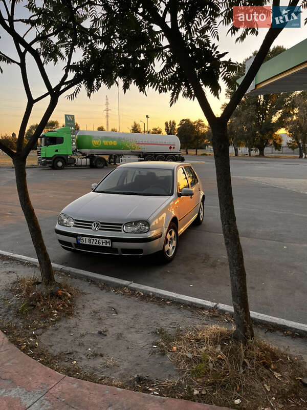 2000 volkswagen golf