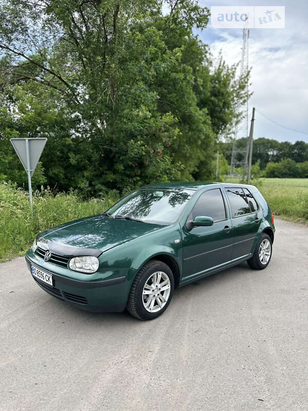 2000 volkswagen golf