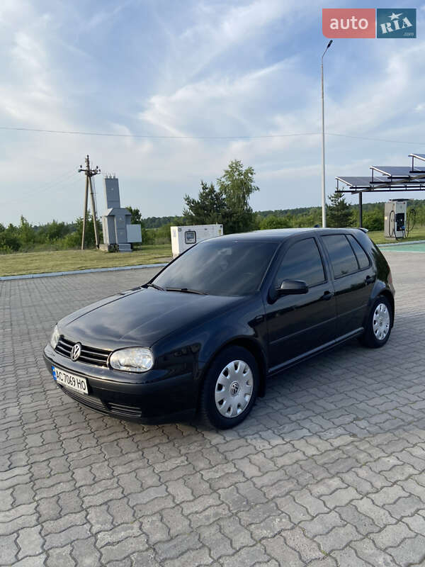 2000 volkswagen golf