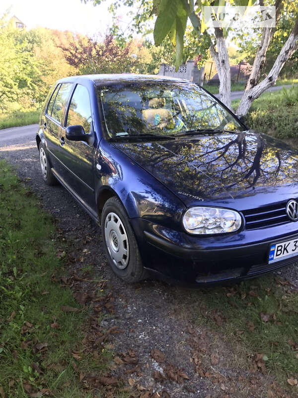 2000 volkswagen golf