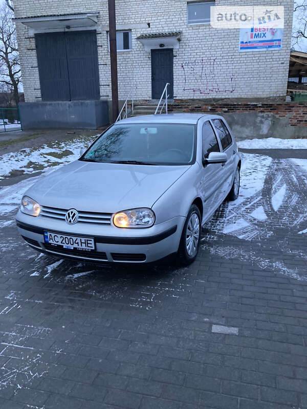 2000 volkswagen golf