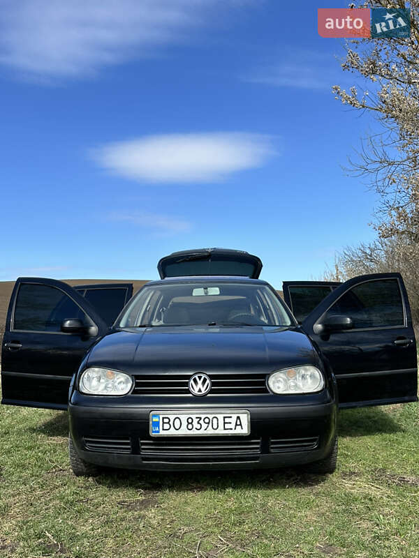 2000 volkswagen golf
