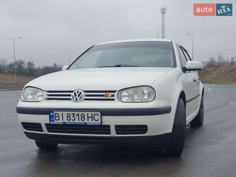 2000 volkswagen golf