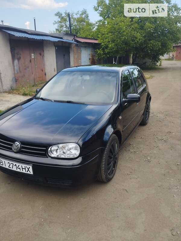 2000 volkswagen golf