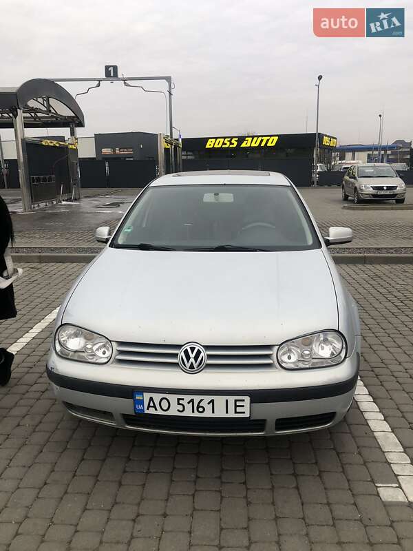 2000 volkswagen golf