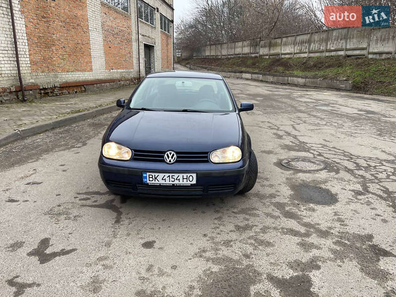 2000 volkswagen golf