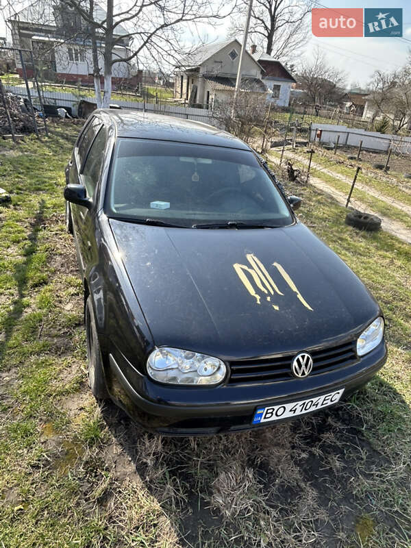 2000 volkswagen golf