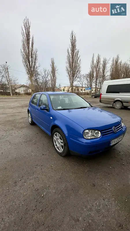 2000 volkswagen golf