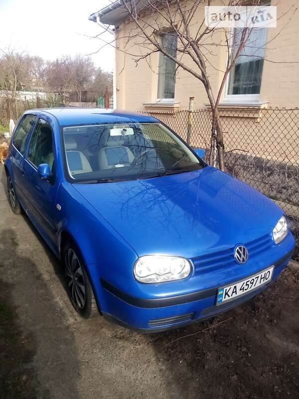 2000 volkswagen golf