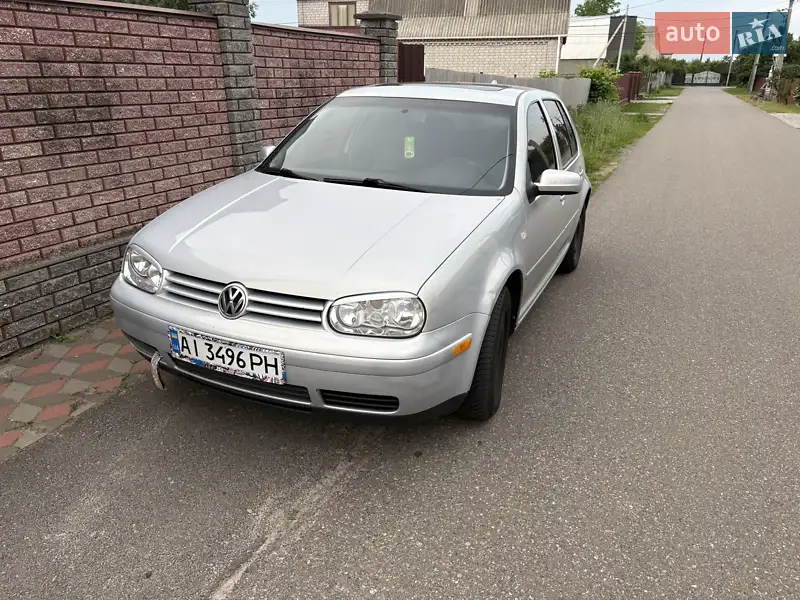 2000 volkswagen golf