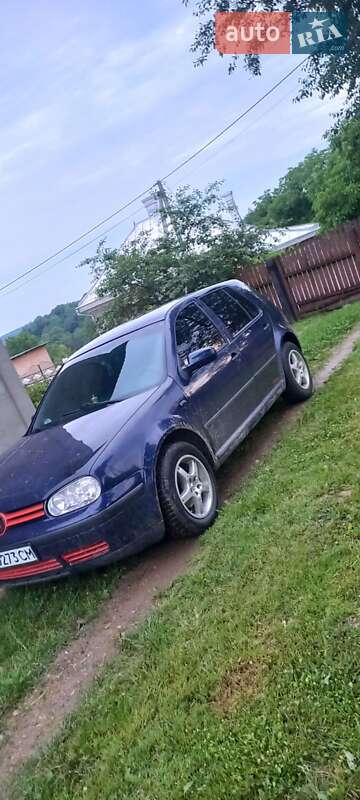 1999 volkswagen golf