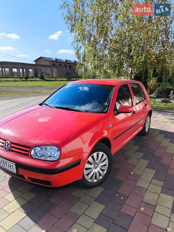 1999 volkswagen golf