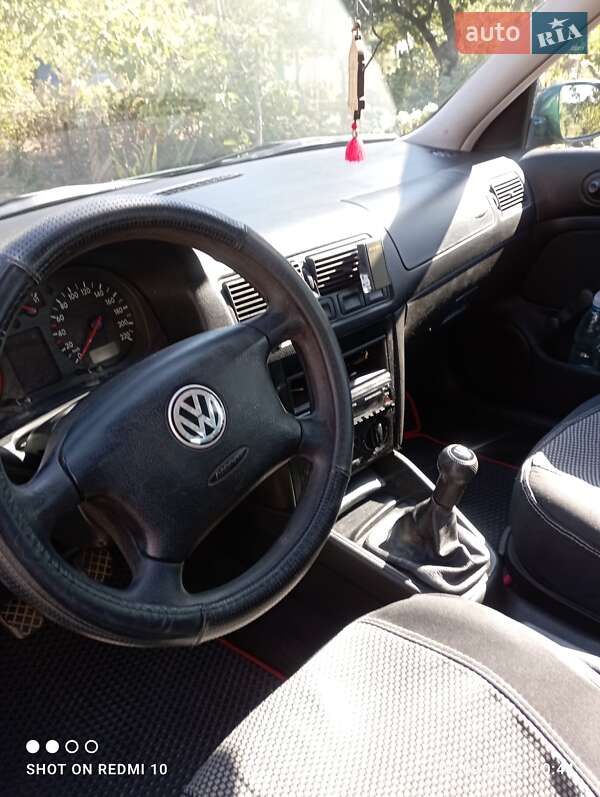 1999 volkswagen golf