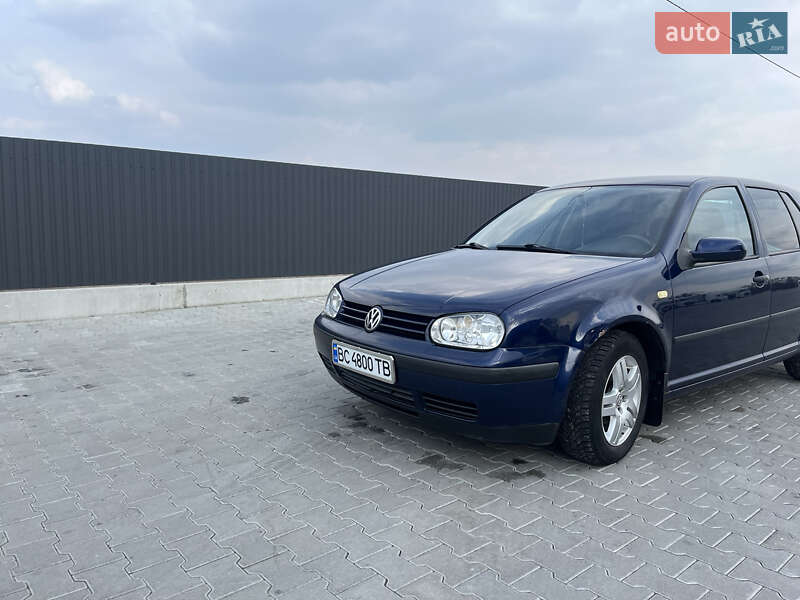 1999 volkswagen golf