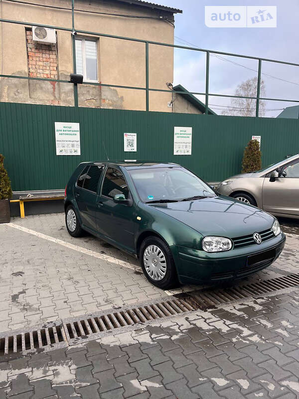 1999 volkswagen golf
