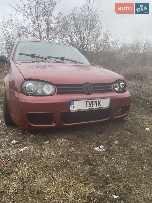 1999 volkswagen golf
