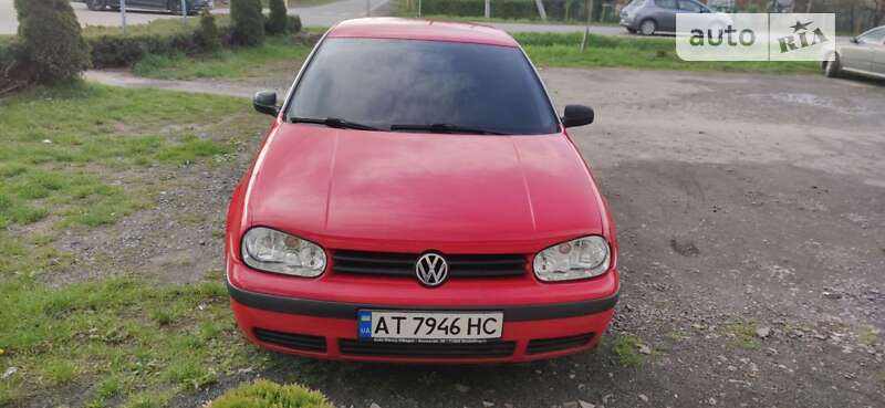 1999 volkswagen golf