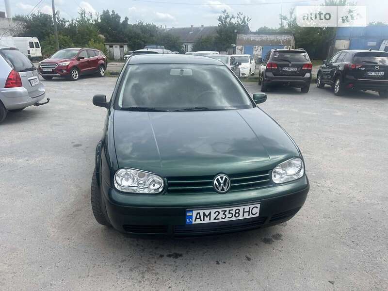 1999 volkswagen golf