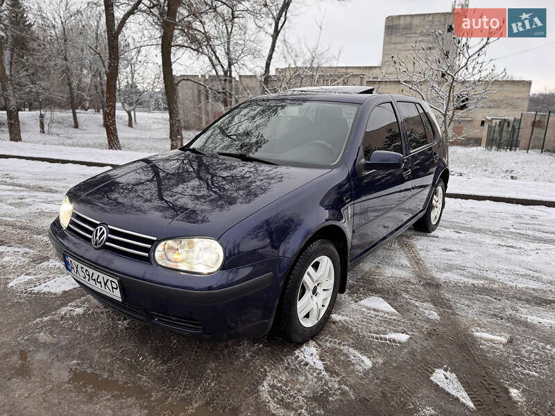1999 volkswagen golf
