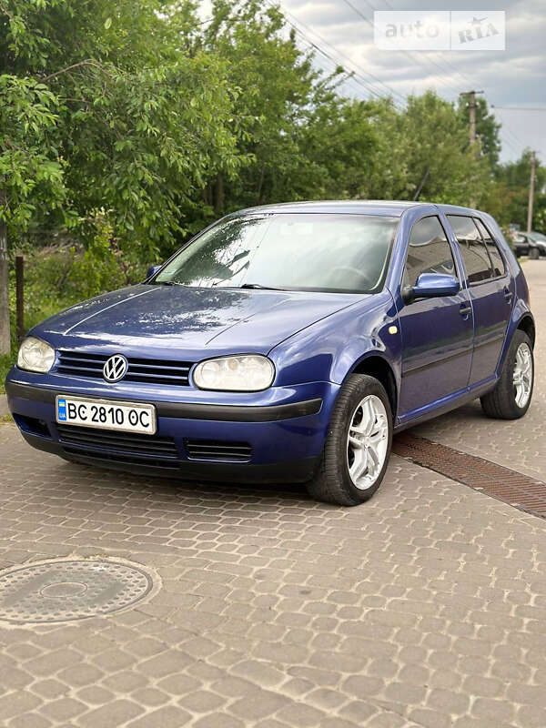 1999 volkswagen golf