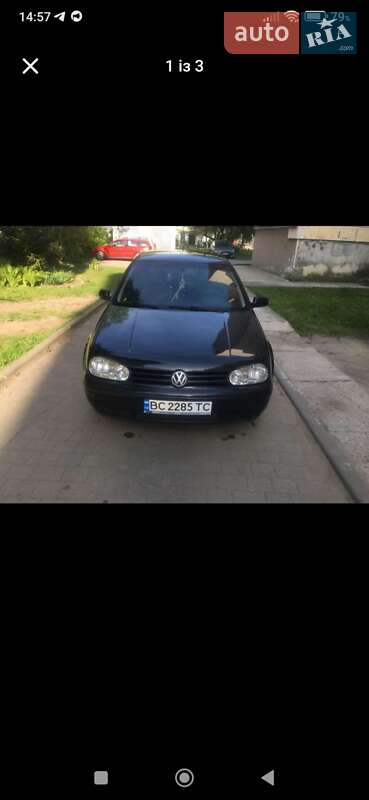 1999 volkswagen golf