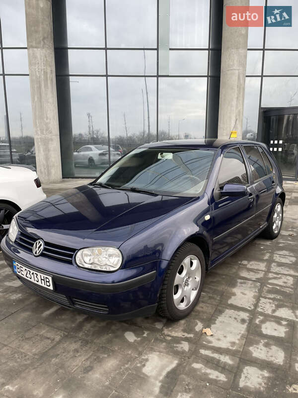 1999 volkswagen golf