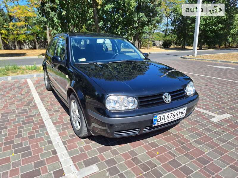 1999 volkswagen golf